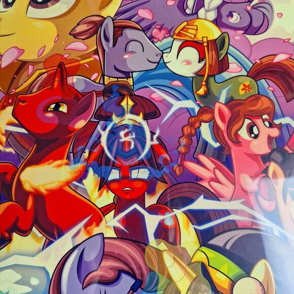 Framed My Little Pony Poster - Picture 7 of 9